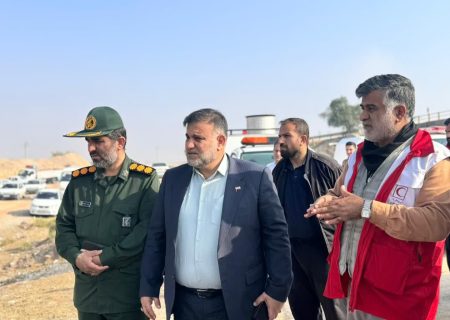 فرماندار مسجدسلیمان: عملیات جست‌وجو برای یافتن مفقودِ سیلاب «بتوند» با تمام توان در جریان است