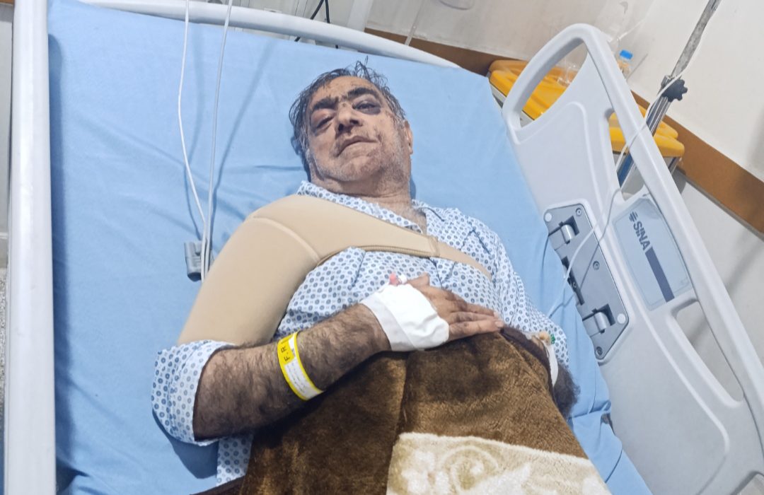 حادثه رانندگی برای پیشکسوت فرهنگی و عضو سابق شورای شهر مسجدسلیمان
