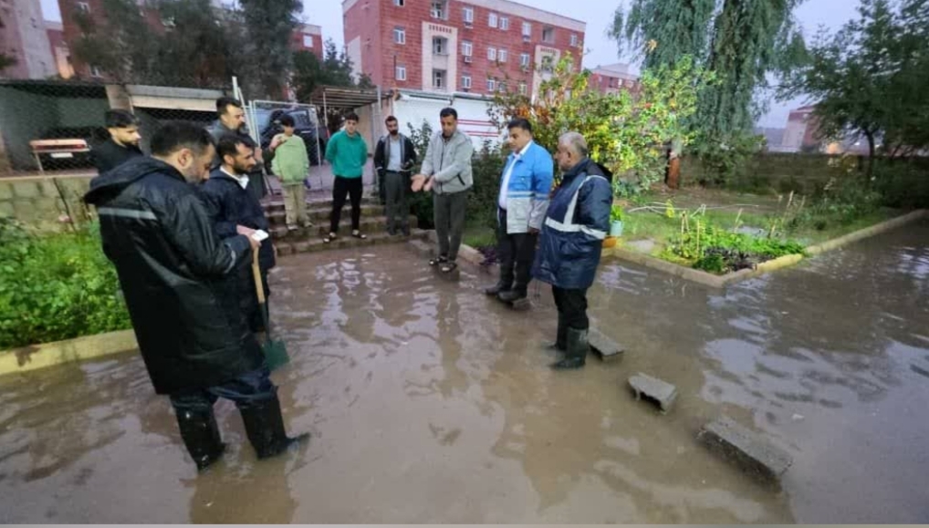 بازدید میدانی فرماندار مسجدسلیمان از مناطق سیلزده و پیگیری امدادرسانی