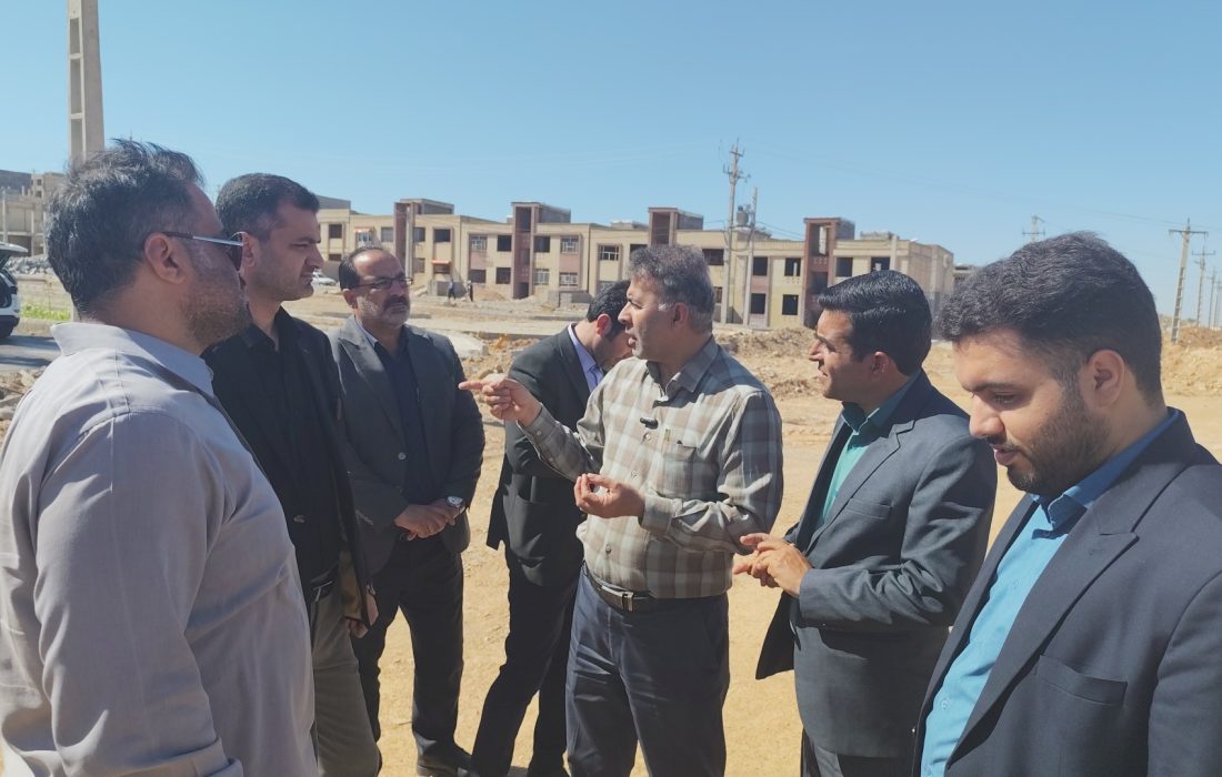 پیشرفت ۸۰ درصدی پکیج فاضلاب شهرک امام رضا (ع) بازدید دکتر محمد جباری، دستیار ویژه دکتر رضا جباری نماینده مجلس، از پروژههای آبفا مسجدسلیمان