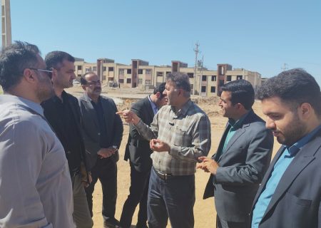 پیشرفت ۸۰ درصدی پکیج فاضلاب شهرک امام رضا (ع)  بازدید دکتر محمد جباری، دستیار ویژه دکتر رضا جباری نماینده مجلس، از پروژه‌های آبفا مسجدسلیمان