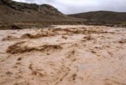 مرگ پدر و پسر اندیکایی در سیلاب منطقه بازفت
