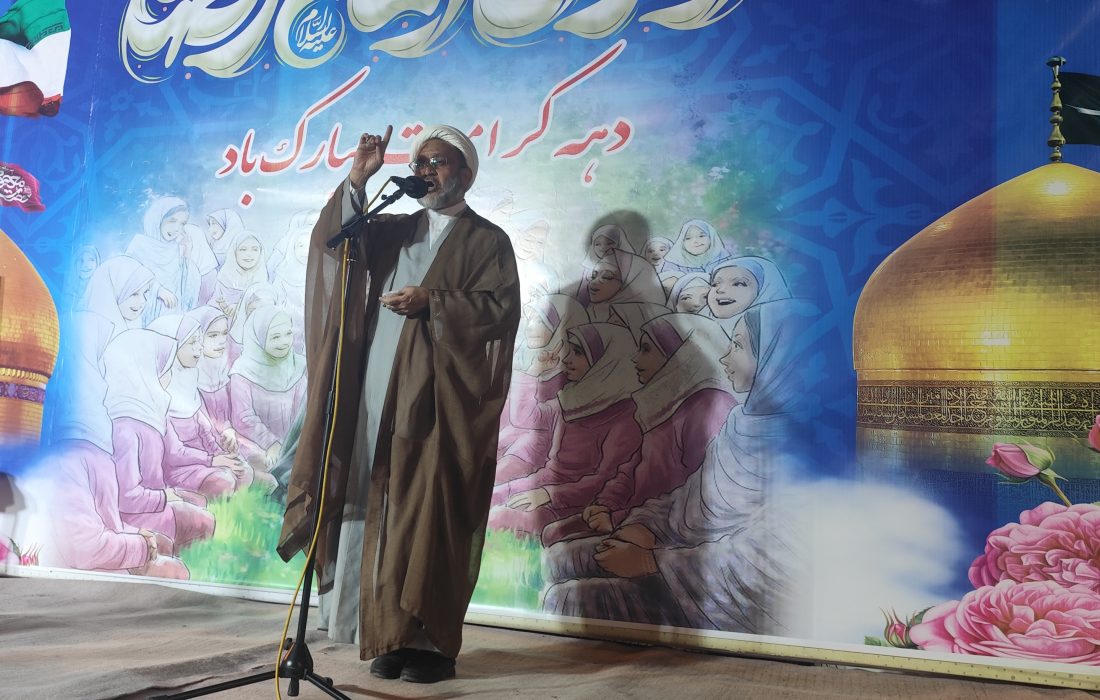 تحلیل سخنرانی حجت‌الاسلام امینی در مسجدسلیمان: از آرمان‌های رضوی تا مطالبات شهری و دغدغه‌های انتخاباتی