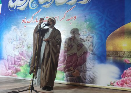 تحلیل سخنرانی حجت‌الاسلام امینی در مسجدسلیمان: از آرمان‌های رضوی تا مطالبات شهری و دغدغه‌های انتخاباتی