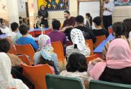 تماشایی | آغاز پویش «پاتوق نقالی» از مرکز مسجدسلیمان