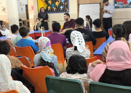 تماشایی | آغاز پویش «پاتوق نقالی» از مرکز مسجدسلیمان