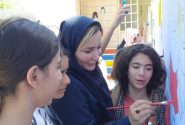 مسئول کانون پرورش فکری مسجدسلیمان از برگزاری ایستگاه نقاشی به یاد «ماکان» با موضوع تأثیر جنگ بر محیط زیست خبر داد