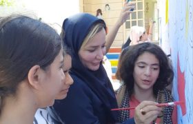 مسئول کانون پرورش فکری مسجدسلیمان از برگزاری ایستگاه نقاشی به یاد «ماکان» با موضوع تأثیر جنگ بر محیط زیست خبر داد