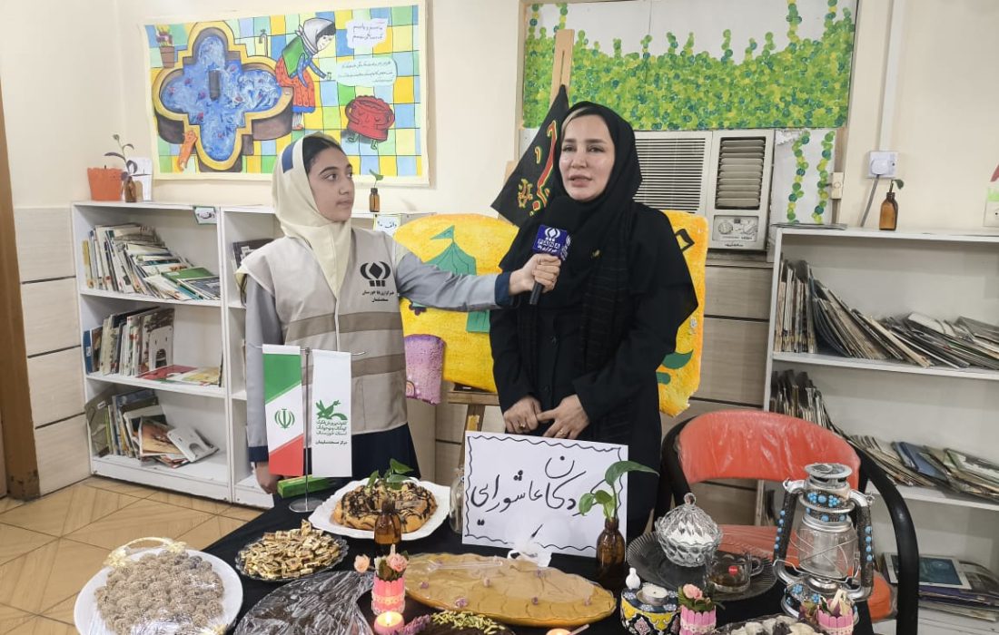 گزارش تصویری | گردهمایی ملی «کودکان عاشورایی»