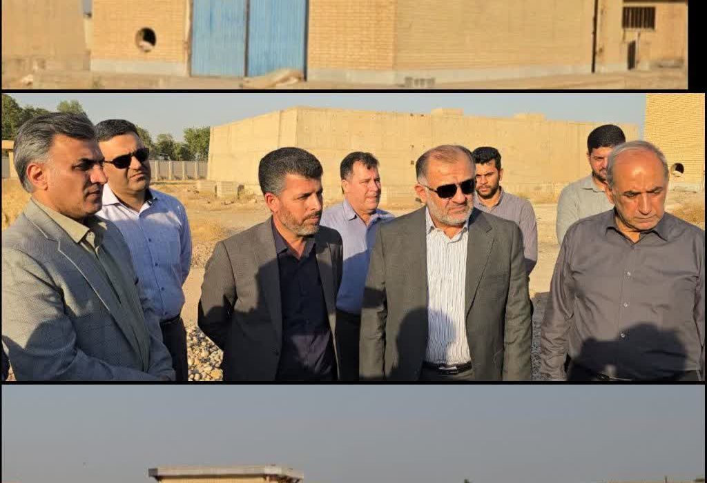 پس از یک دهه توقف؛ عملیات اجرایی پروژه حیاتی آبرسانی شهرک عدالت دزفول از سر گرفته شد / تأمین آب ۱,۵۰۰ خانوار روستایی تا پایان سال