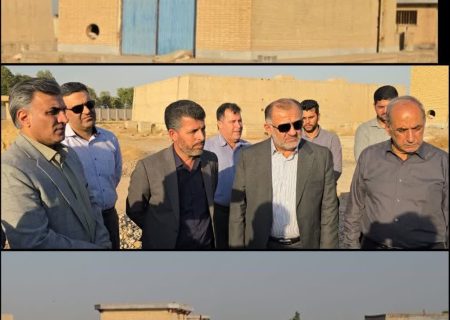 پس از یک دهه توقف؛ عملیات اجرایی پروژه حیاتی آبرسانی شهرک عدالت دزفول از سر گرفته شد / تأمین آب ۱,۵۰۰ خانوار روستایی تا پایان سال
