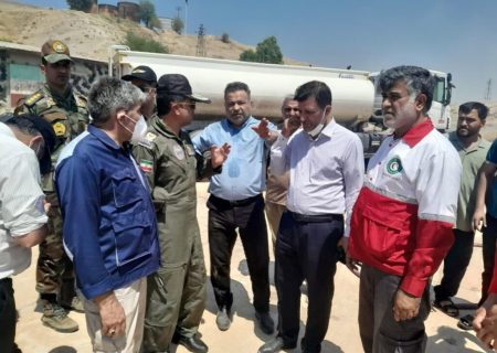 مهار آتش‌سوزی گسترده در کارخانه تانک‌سازی شهید فرخ‌نیا با تلاش ۸ اکیپ آتش‌نشانی مسجدسلیمان