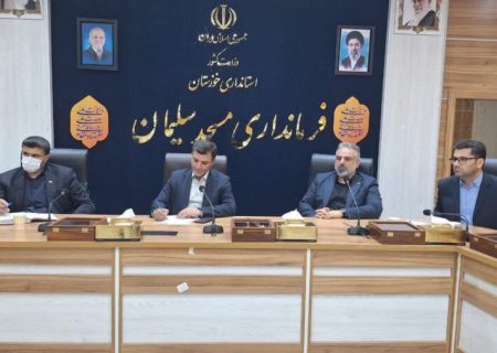 هشدار قاطع فرماندار مسجدسلیمان جاوید شیخ؛ مدیران کم‌کار جایگاهی در مدیریت شهرستان ندارند