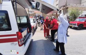 آتش‌سوزی در مرکز توانبخشی امید بهزیستی مسجدسلیمان/ ۱۰ مصدوم اعزامی به بیمارستان