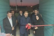 مدرسه ۶ کلاسه زندهیاد نورالدین هادوی در منطقه کلگه شهرستان مسجدسلیمان با حضور دکتر رضا جباری نماینده مردم در مجلس شورای اسلامی افتتاح شد