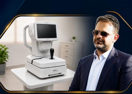 پیگیری دکتر رضا جباری نماینده مردم در مجلس شورای اسلامی، بیمارستان امید لالی را به دستگاه اتورفرکتوکراتومتر مجهز کرد
