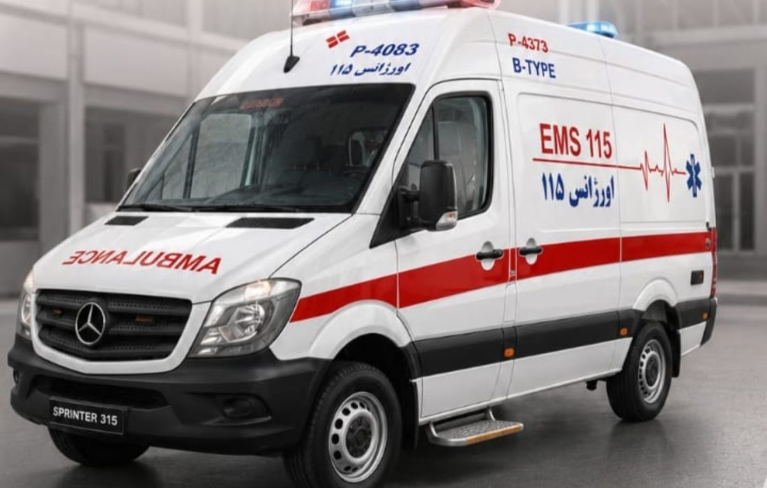 پس از پیگیریهای مستمر دکتر جباری نماینده مردم در مجلس شورای اسلامی؛ آمبولانس پیشرفته بنز ۳۱۵ به ناوگان اورژانس ۱۱۵ مسجدسلیمان پیوست