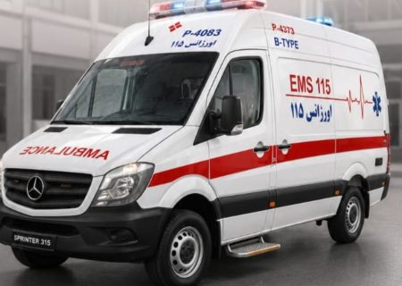 پس از پیگیری‌های مستمر دکتر جباری نماینده مردم در مجلس شورای اسلامی؛ آمبولانس پیشرفته بنز ۳۱۵ به ناوگان اورژانس ۱۱۵ مسجدسلیمان پیوست
