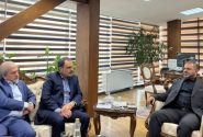 بررسی مسائل بیمارستان نفت مسجدسلیمان در نشست دکتر جباری با معاون بهداشت صنعت نفت و مدیرعامل شرکت مناطق نفت‌خیز جنوب