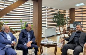 بررسی مسائل بیمارستان نفت مسجدسلیمان در نشست دکتر جباری با معاون بهداشت صنعت نفت و مدیرعامل شرکت مناطق نفت‌خیز جنوب