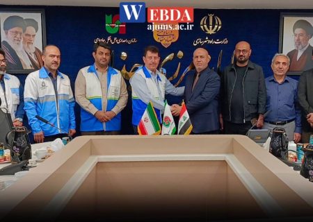 روسای مراکز بهداشت استان خوزستان و استان میسان عراق باهم دیدار کردند